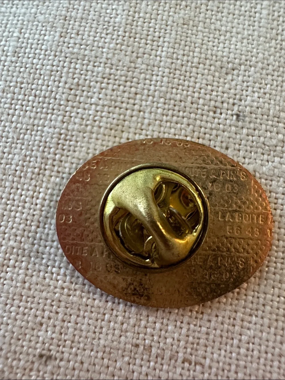 Vintage Patriarche Pere et Fils Promotional Lapel Pin